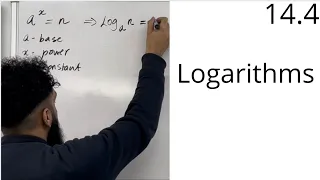 Edexcel AS Level Maths: 14.4 Logarithms