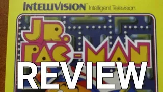 Jr. Pac-Man Intellivision Review | Gray Defender