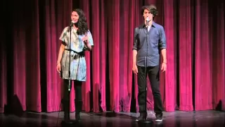 Sarah Kay & Phil Kaye "An Origin Story"