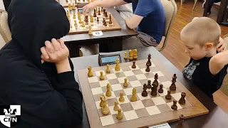 I. Ponomarev (1255) vs Gr. Yunker (1428). Chess Fight Night. CFN. Blitz