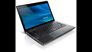 Чистка и замена термопасты на ноутбуке Lenovo G 500