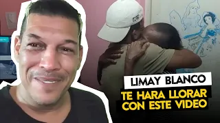 Limay Blanco te hará llorar con este video 😭 de una familia cubana en la isla.