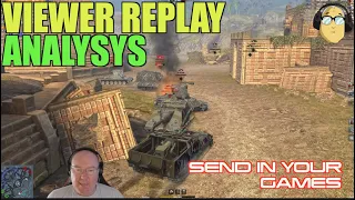 SUBSCRIBER REPLAY ANALYSIS WORLD OF TANKS BLITZ