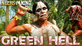 WE'RE BEING ATTACKED - Green Hell - Hardest Difficulty / Ep. 2
