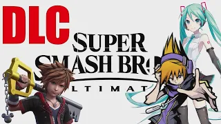 Smash Bros Ultimate DLC Prediction - The Characters I want! (Short Video)