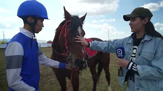 Гектор vs Пабло. Как прошёл масштабный турнир по конным скачкам в Иволгинском районе