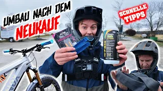 MTB TEILE UPGRADE mit System ! So klappt dein Mountainbike Umbau OHNE STRESS