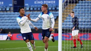 Emile Smith Rowe (1 Goal) vs France U21 | All Touches | 25/03/23