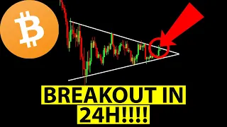 🚨BITCOIN! BTC BREAKOUT IN 24H!