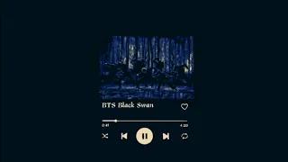 BTS - Black Swan Orchestra ver. (slowed+reverb) |(No Vocals)