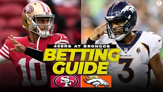 49ers at Broncos Betting Preview FREE expert picks, props [NFL Week 3] | CBS Sports HQ