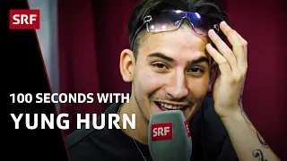 Yung Hurn: We have never experienced such an Interview!! 100 Seconds with the vienna rapper