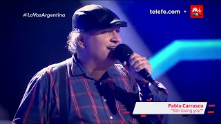 Scorpions  Still Loving You  Blind Auditions The Voice Argentina 2018