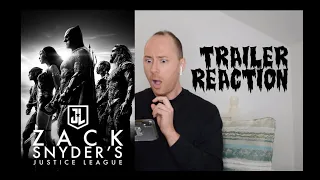 Zack Snyder's JUSTICE LEAGUE Trailer Reaction