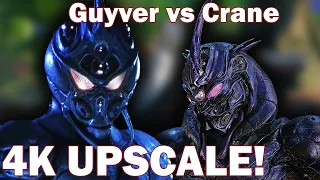 Guyver:  Dark Hero   - Guyver Vs Crane Epic final battle! 4K