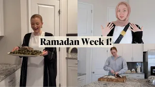 Ramadan with Loren: Week one!