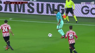 Barcelona vs Athletic Bilbao 1-2 Copa Del Rey full match 05-01-2016