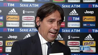 L'analisi di mister #Inzaghi nel post partita di #JuveLazio