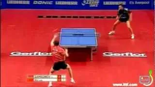 ITTF Leibherr World Cup 2012 Bronze Match Vladimir Samsonov vs. Xu Xin
