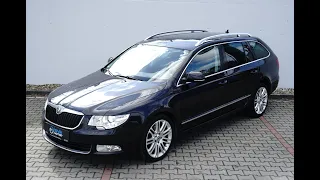 Škoda Superb II combi 2.0TDI 125kW DSG Elegance XENON NAVI