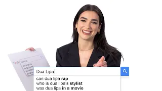 Dua Lipa Answers the Web's Most Searched Questions | WIRED