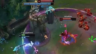 Rank 1 Ahri Gets Dove and Enemy Immediately Regrets