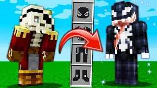 Mam strój VENOMA! Jest SUPER - Minecraft: Przygody z Flotharem #4