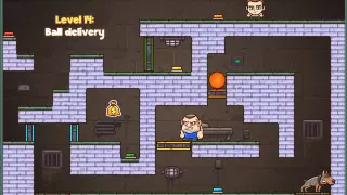 Money Movers 3: Guard Duty -- Level 14 Walkthrough