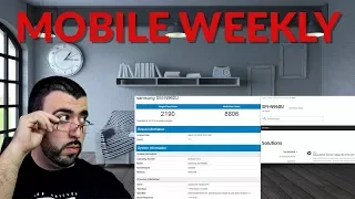 Mobile Weekly Live Ep196 - Samsung Galaxy Note 9 Benchmark Leaks & Appears on Samsung's Website