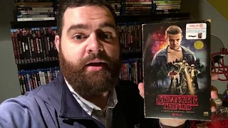 Stranger Things VHS/Blu-ray Unboxing!! (Target Exclusive Blu-ray)