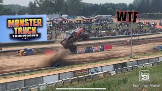 Monster Truck ThrowDown Mears, Michigan 2021 FULL SHOW