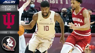 Indiana vs. Florida State Condensed Game | 2020-21 ACC Men's Basketball