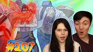 My Girlfriend REACTS to Naruto Shippuden EP 207 (Reaction/Review)