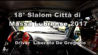 Liberato De Gregorio  18° Slalom Città di Massa Lubrense 2017 Cameracar II Manche