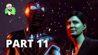 Marvel's Spider-Man: Miles Morales Walkthrough Part 11 PS5 Gameplay (No Commentary) 4K 60fps HDR