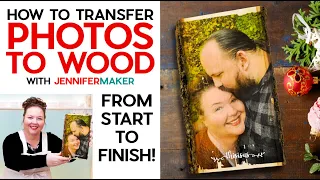 How to Transfer a Photo to Wood: Easy Beginner-Friendly Tutorial!