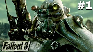 Fallout 3 - Let's Play Part 1: Playing This Amazing RPG in 2024