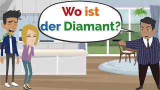 Deutsch lernen | Der Diamant | Wortschatz und wichtige Verben