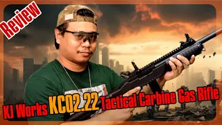 KJ Works KC02 .22 Tactical Carbine (Ver2 with Long Mag) - Review