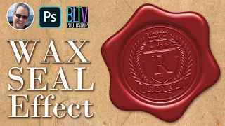 Photoshop: How to Create the Look of a WAX SEAL