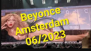 Beyonce Renaissance Tour 18.06.2023 Амстердам