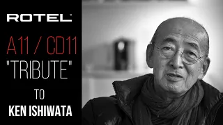 Rotel A11 / CD11 Tribute to Ken Ishiwata | Film PL