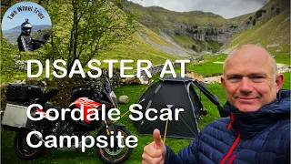 Solo Motorcycle Camping Dales and Lakes part 1