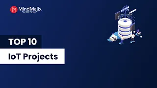 Top 10 IoT Projects 2024 | Useful IoT Projects | Applications of IoT | Best IoT Projects | MindMajix