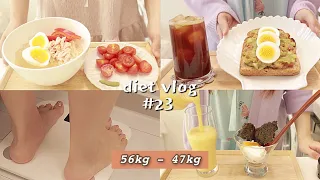 *[🍅DIET VLOG #23] My Healthy Diet Diary | What I Eat In a Week | Tasty Diet Recipe to Lose Weight