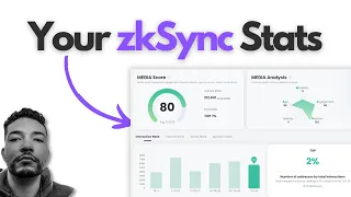 How To Check Your zkSync Airdrop Stats