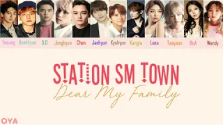 SM Station - Dear My Family [lyric Video] (Han/Rom) Color coded