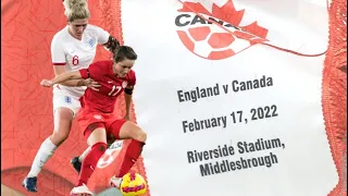 Millie Bright Smashing Jessie Fleming (Ft. Lionesses) | England v Canada | Arnold Clark Cup 2022