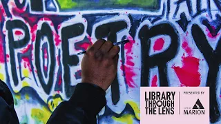 Library Through The Lens: The Art of Poetry