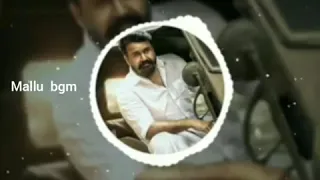 Lucifer movie  mohanlal mass bgm